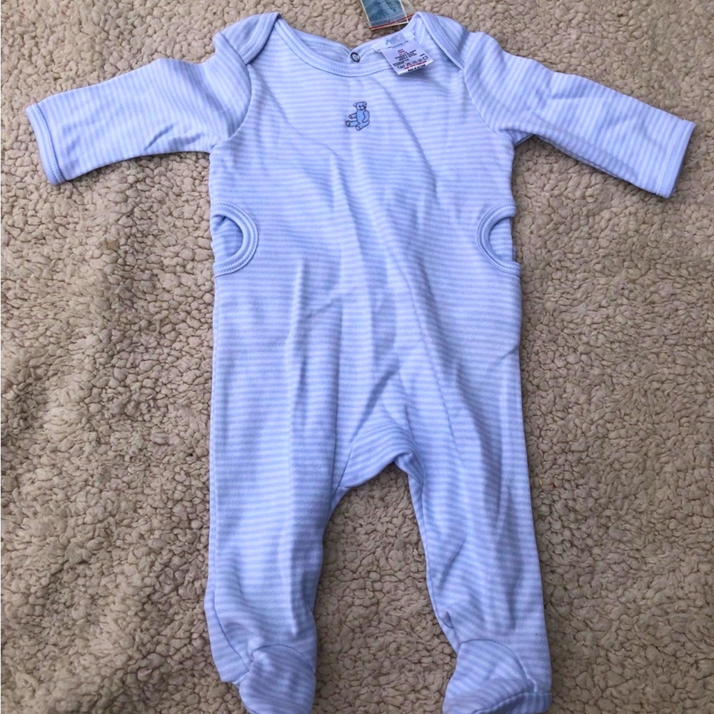 NEW Jacadi Baby Footie